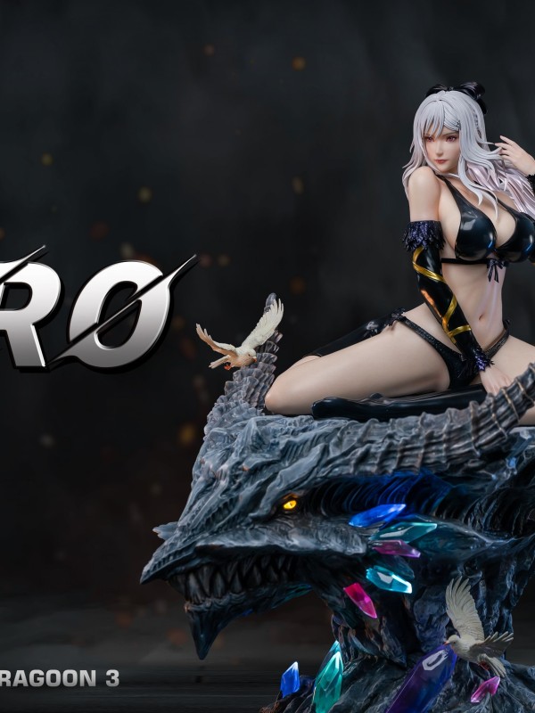 Dragon Studio Drag-on Dragoon Zero Hot Sexy 1/4 Statue